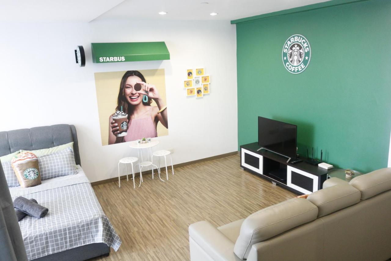 Cozy Suite Starbus! Zetapark! Above Shopping Mall! Free Wifi Free Parking กัวลาลัมเปอร์ ภายนอก รูปภาพ
